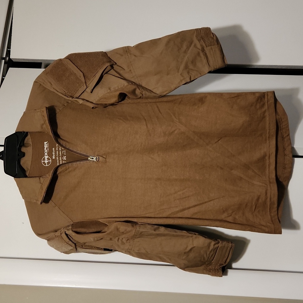 Youth Coyote Overwatch Tactical Shirt and Pants